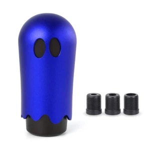 JDM Ghost Shift Head Knob Cute Car Gear Shift Knob w/ M8 M10 M12 Adapter - Picture 1 of 20