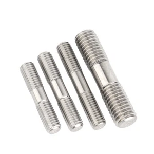 M10 M12 M16 Double End Threaded Stud Bar Rod Screws Bolt A2 304 Stainless Steel - Bild 1 von 16