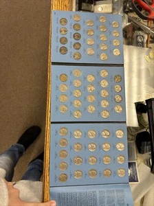 1938-1961 jefferson nickel complete set 8 - Picture 1 of 5