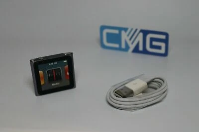 Apple iPod nano 6. Generation Silber Grau 16GB 6G Radio Podcast (neuwertig) #834 - Bild 1 von 4