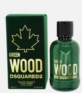 Dsquared2 Green Wood 100ml Eau de Toilette Pour Homme EDT For Men New Sealed - Picture 1 of 1