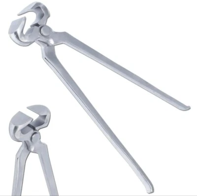 Hufschmied Hufschneider Zange Pferd Huf Zange Trimmer 15" Veterinär Instrument - Bild 1 von 4
