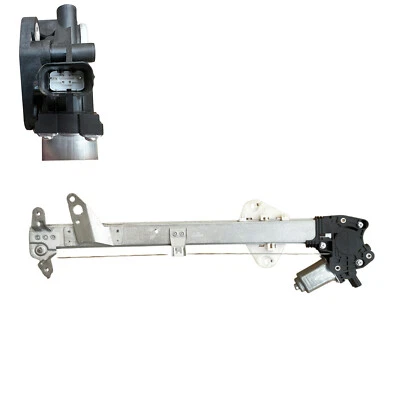 Front Right Window Regulator With Motor 6 Pins for Honda Accord CP 2008-2013 - image 1 of 3