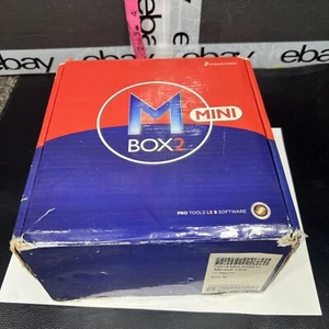 DIGIDESIGN MBOX 2 Mini USB Audio Interface Box Untested Missing Cable & DVD - Picture 1 of 24