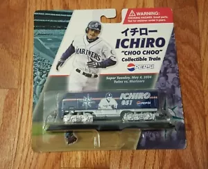 Vagón de tren motor Ichiro Choo Choo Seattle Mariners 2004 SGA NUEVO - Imagen 1 de 1