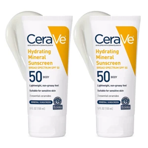 CeraVe Sunscreen Body Lotion - 2 Pack - Picture 1 of 8