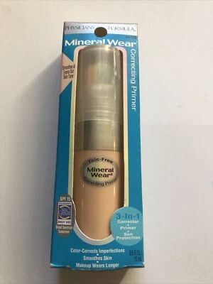 Physicians Talc Free Mineral Wear Correcting Primer #7326 Nude - Image 1 of 4