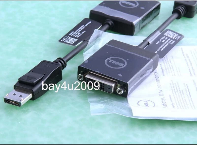 Neu Dell Universal Display Port DP zu DVI Adapter DP/N OKKMYD DisplayPort Kabel - Bild 1 von 1