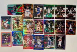 Lotto 2021-24 Panini Basket Los Angeles Clippers Parallel Prizm - 19 carte totali - Foto 1 di 1