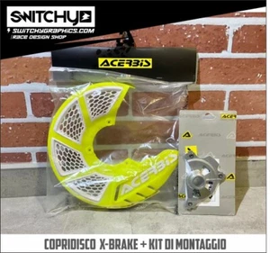 Disc-Fach X-Bremse 2.0 Fluo+Montagesatz Für KTM EXC - EXC F 2016 - 2022 - Bild 1 von 1