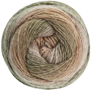 Wolle Kreativ! Lana Grossa - Gomitolo Alpaca 0372 graubeige taupe heugrün 100 g - Bild 1 von 1