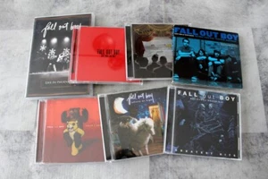SET x7 FALL OUT BOY Japan CD DVD Live in Phoenix Folie Deux Greatest Hits - Bild 1 von 13