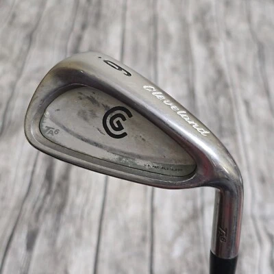 Cleveland Tour Action TA6 6 Iron Mens RH Steel Shaft Regular Flex Golf Club - Image 1 of 4