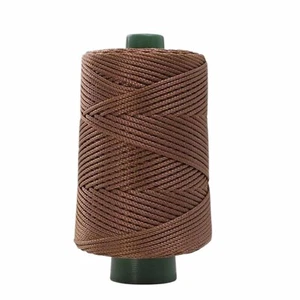 Polyester Threads brown for sewing machines hand sewing Stitching embroidery - Picture 1 of 10