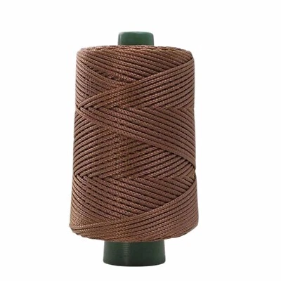 Polyester Threads brown for sewing machines hand sewing Stitching embroidery - Image 1 of 4