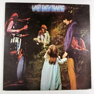 TRAFFIC : Last Exit LP Pristine UK Press M- GATEFOLD 1969 ISLAND RECORDS Winwood - Picture 1 of 5