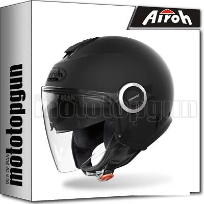 AIROH HELIOS CASCO MOTO JET HE11 COLOR XXL - Immagine 1 di 4
