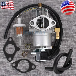Carburetor Assembly w/ Feed Tube for Kubota WG600 WG750 Gas Engine #12691-44010 - Picture 1 of 12