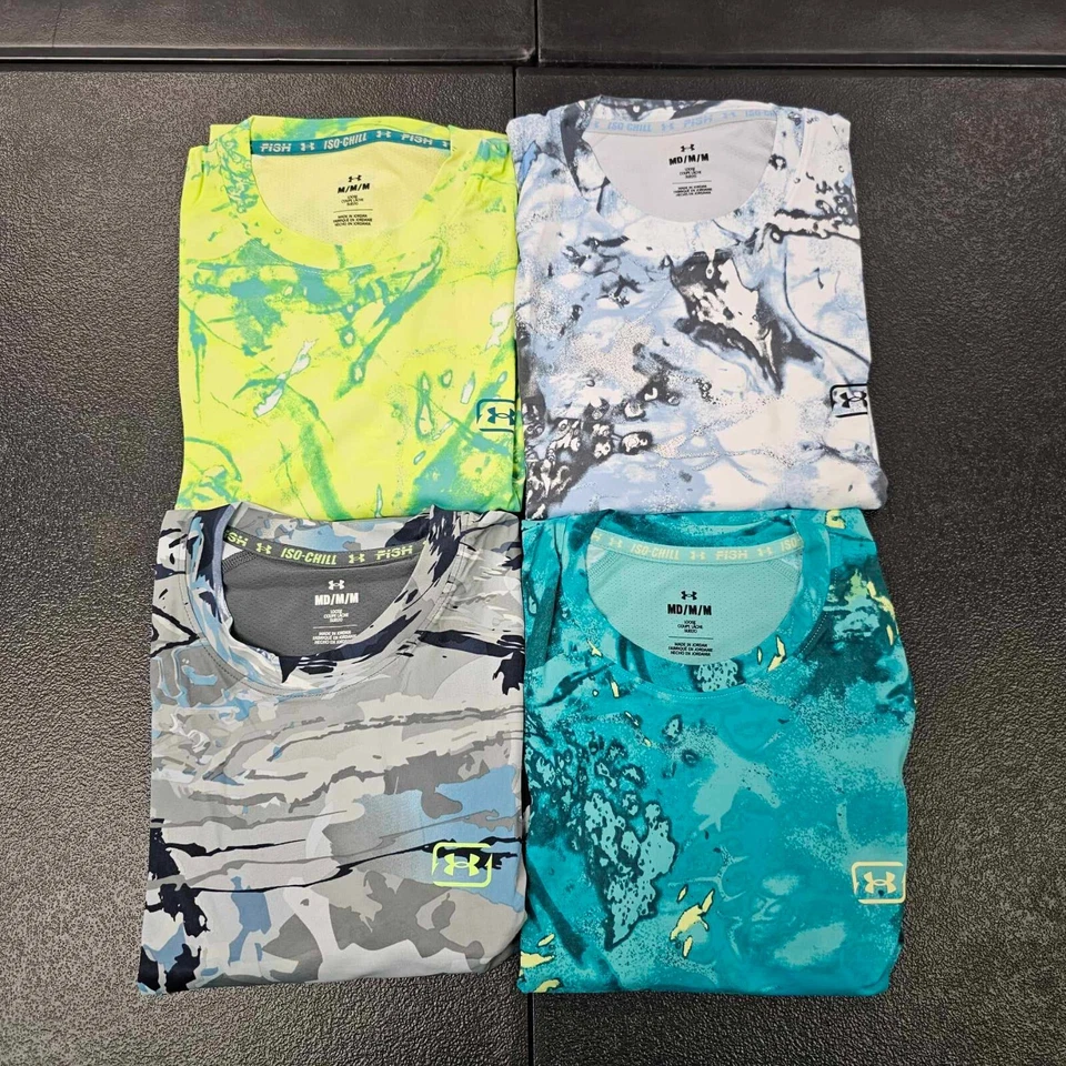 Under Armour Men's ISO Fish Pro Camo Long Sleeve NWT 2024  1383573 - Image 1 of 1
