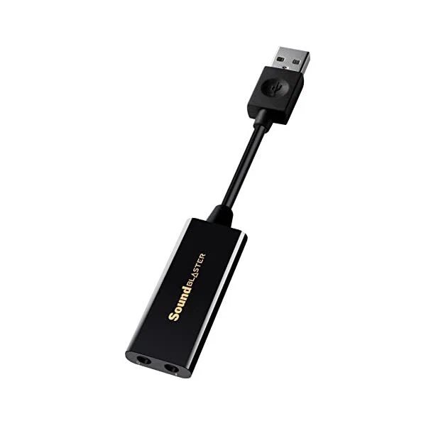 Creative Sound Blaster Play 3 USB audio interface up to 24bit/96kHz JAPAN Im JP - Image 1 of 4