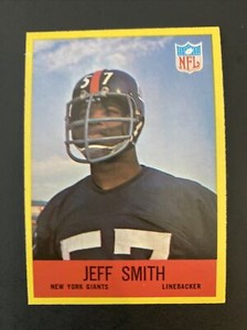 1967 PHILADELPHIA # 118 JEFF SMITH   DD 5442