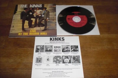 The Kinks - Live At The Kelvin Hall Mini Lp CD - Bild 1 von 2