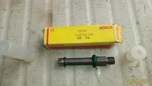 BOSCH 0437502043 INIETTORE CARBURANTE AUDI 80-100 VW GOLF-PASSAT / FUEL INJECTOR - Bild 1 von 1