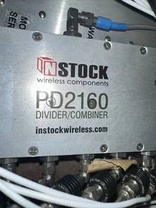 PD2160 - HF-Leistungsplitter, Kombinator, Teiler RoHS, 6-Wege, SMA-Buchse, 698 - 270 - Bild 1 von 4