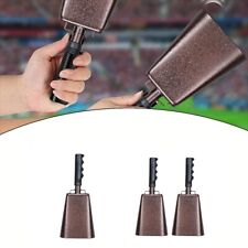 Cow Bell Cow Bell Cowbell Hand Percussion With Handle Cheering Bell Brand New