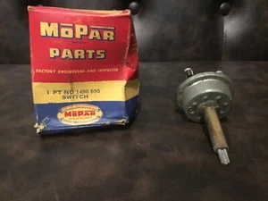 MOPAR PARTS #1498690 *NEW OLD STOCK* 2-SPEED WIPER MOTOR CONTROL SWITCH - Picture 1 of 5