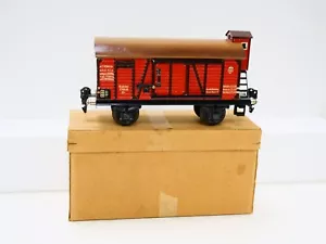 7459 Märklin 1796 ged. Güterwagen mit Bremserhaus Spur 0 - Bild 1 von 11
