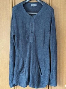 Yohji Yamamoto Pour Homme Wool Silk Blend Long Cardigan Size 3 Japan Made - Picture 1 of 9
