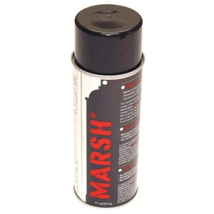 MARSH 30395 Stencil Ink,Can,Black,11 oz. 5XT13 - Picture 1 of 1