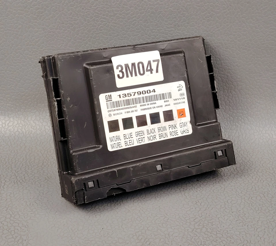 Modulo Di Controllo Corpo BCM 13579004 F00HJ00757 SAAB 9-5 YS3G 2.0 TiD 16V 2011 - Immagine 1 di 4