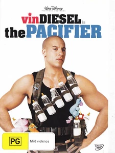 THE PACIFIER Vin Diesel / Brittany Snow DVD R4 - PAL SirH70 - Picture 1 of 2