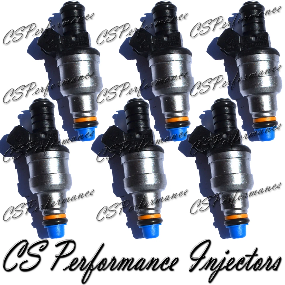 Juego de inyectores de combustible Bosch para 87-90 Volvo 760 780 2,8 L V6 1987 1988 1989 1990 2,8 Foto 1 de 1