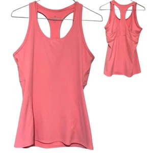 Athleta Pink Racerback Tank Athletic Top Womens Size XS - Picture 1 of 8