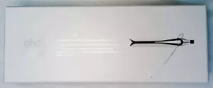 GHD CHRONOS PROFESSIONAL HD MOTION-RESPONSIVE STYLER IRON S8M261 110-240V WHITE - Picture 1 of 4