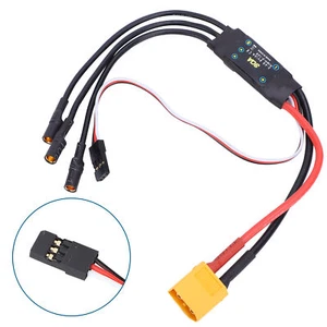 Controlador de velocidad electrónico pequeño sin escobillas 30A soporte para control remoto ZK - Imagen 1 de 16