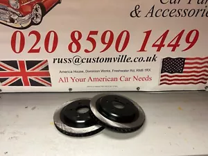 1997/2004 corvette rear brake discs - Picture 1 of 2