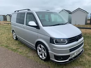 VW Transporter T5.1 SWB T32 DSG 2.0 Bi-Turbo Kombi Highline 2015 - Picture 1 of 12