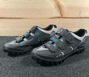 Bontrager Cycling Shoes Women's Size 10 Inform Race Mountain Gray