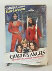 Charlies Angel's Sabrina mettant en vedette Kate Jackson dans son emballage Hasbro 1977