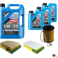 MANN Control Set 8L LIQUI MOLY Longtime High-Tech 5W-30 for BMW 6 Series