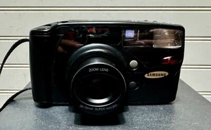 Samsung Maxima Zoom 77i 35mm Film Point & Shoot Camera - Picture 1 of 9
