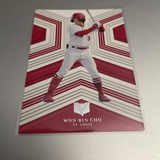 2023 Panini Chronicles Vertex Won-Bin Cho Card #3 (CL8)