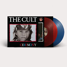 The Cult - 'Ceremony' 2LP Transparent Red Blue Vinyl - New & Sealed