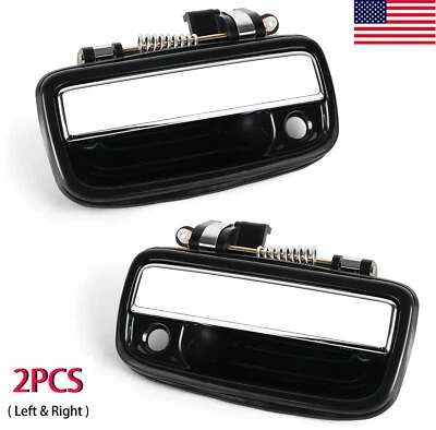 OEM Pair Front Outside Outer Door Handles Fits For Toyota Tacoma 1995-2004 New Foto 1 de 4