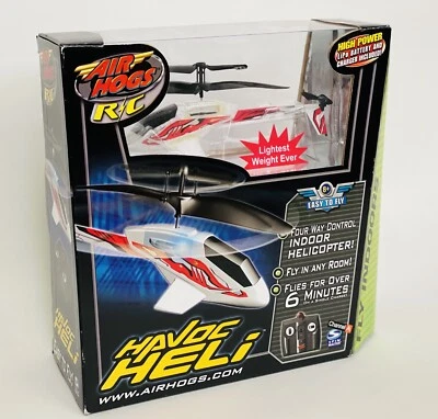 Radiocontrol Air Hogs RC Havoc Heli 2006 rojo NUEVO Foto 1 de 3