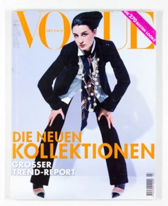 ERIN O'CONNOR Karl Lagerfeld COLLECTION Vogue July 2000 25th birthday gift TREND - Picture 1 of 1